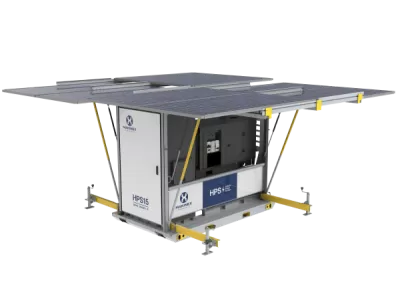 Makinex solar hybrid generator 20 kva