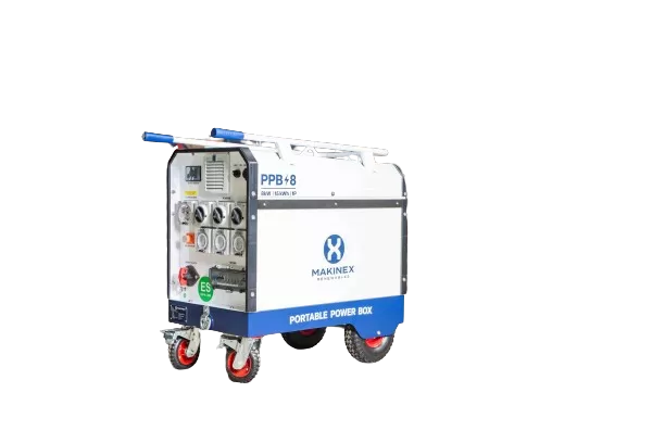 Makinex Portable Power Station 8 kVA