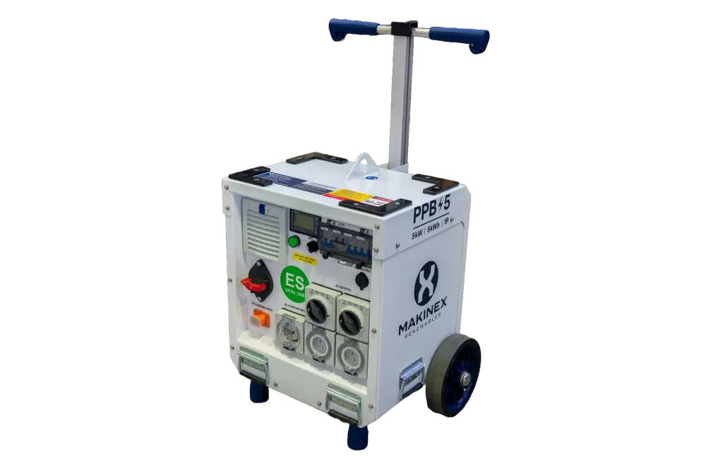Makinex Portable Power Station 5 kVA