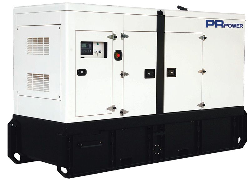 PRPower 100+ kva diesel generator for hire