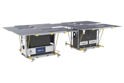 Makinex solar hybrid generator 45 kva