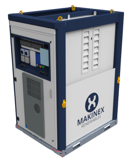 makinex battery energy storage system 100 kva