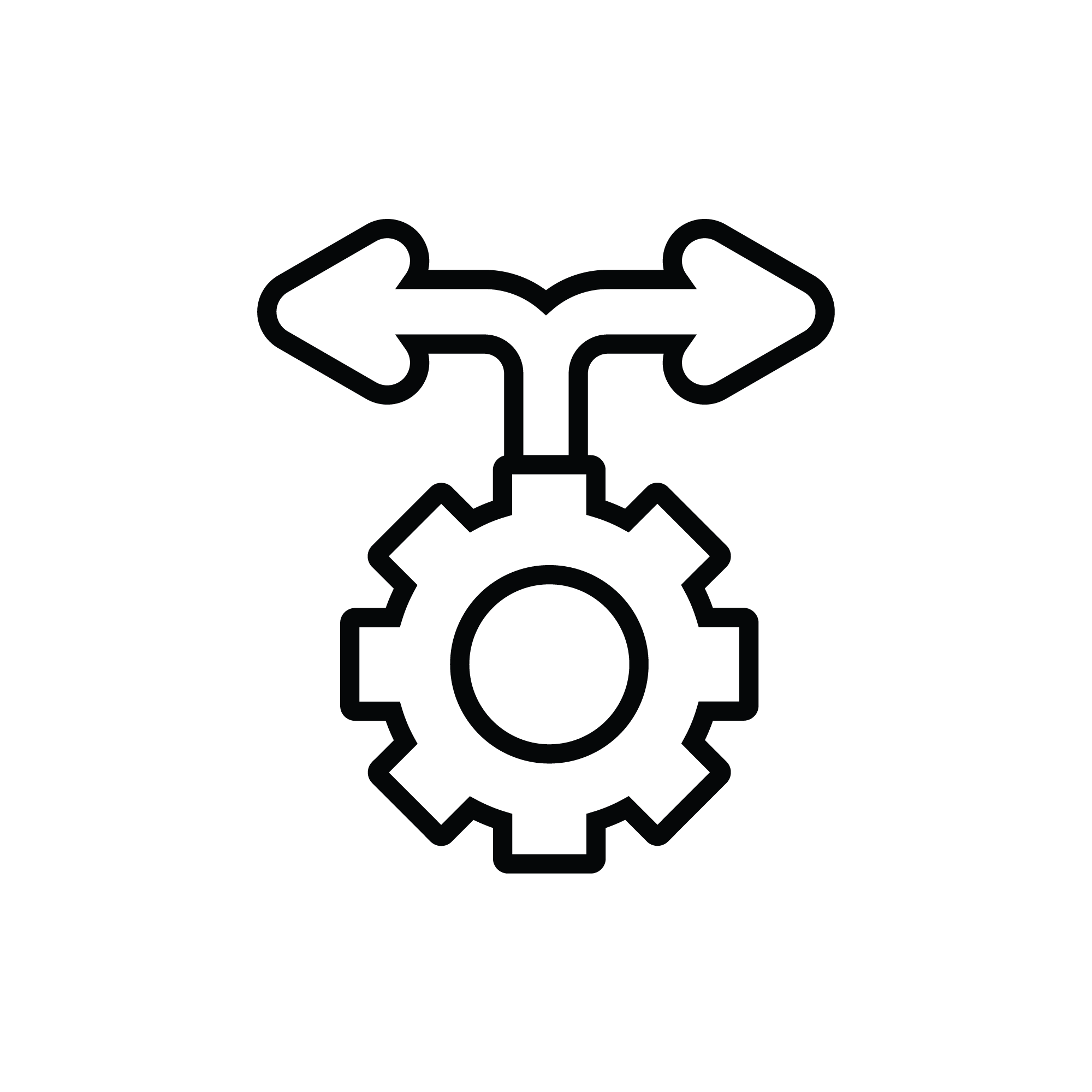 Flexible hire icon