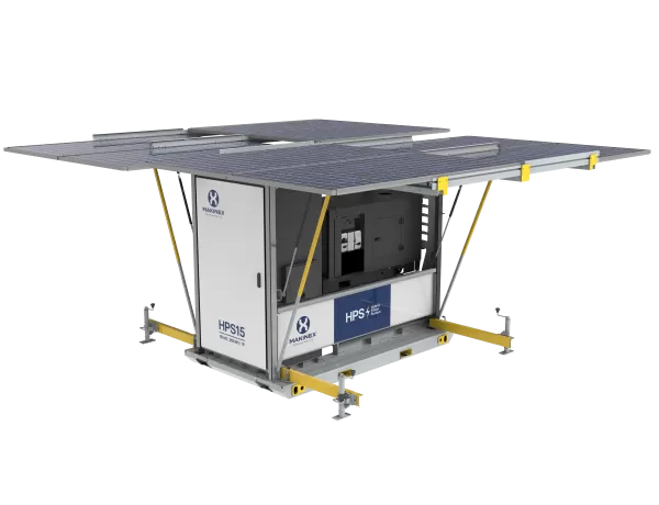 Makinex solar hybrid generator 20 kva