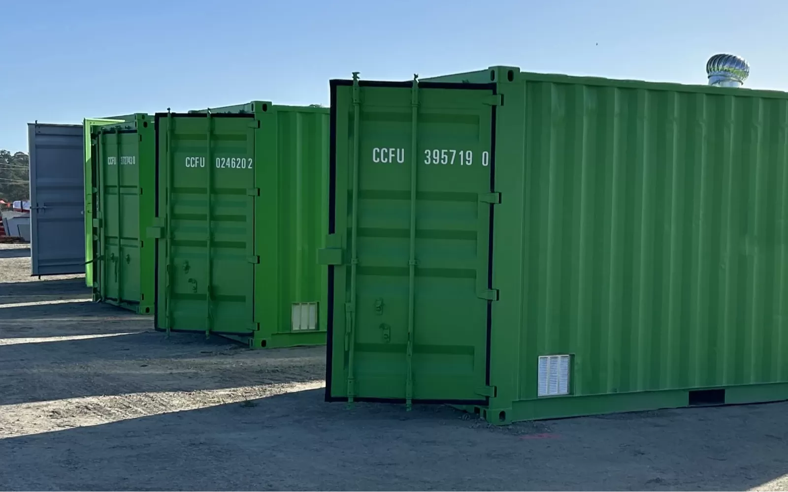site accommodations