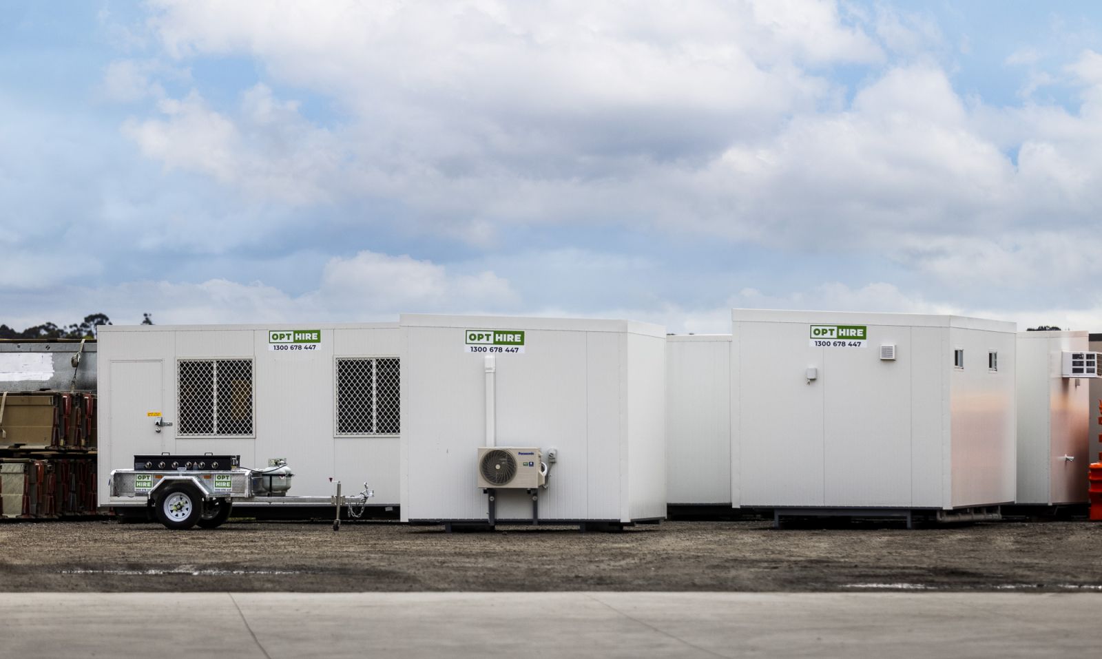 site accommodations